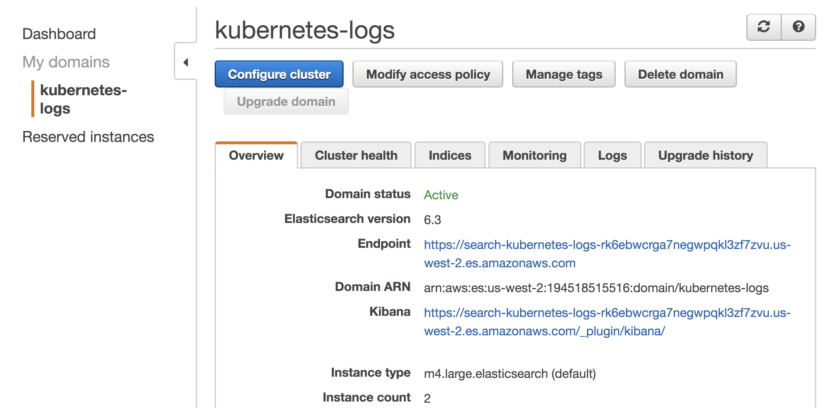 Detalhes do ElasticSearch