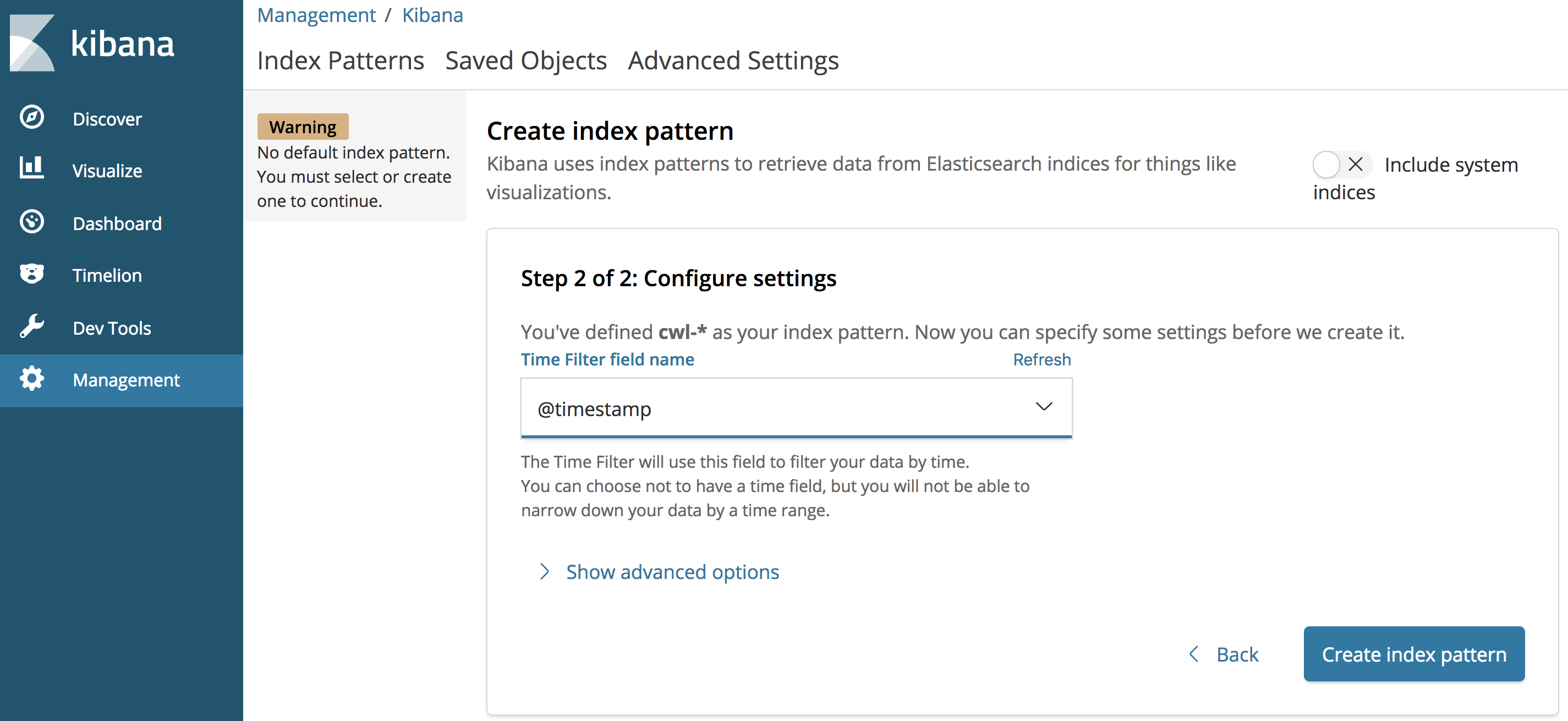 Index Pattern